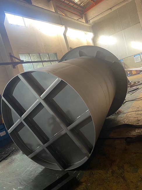High Temperature Crucible Welding