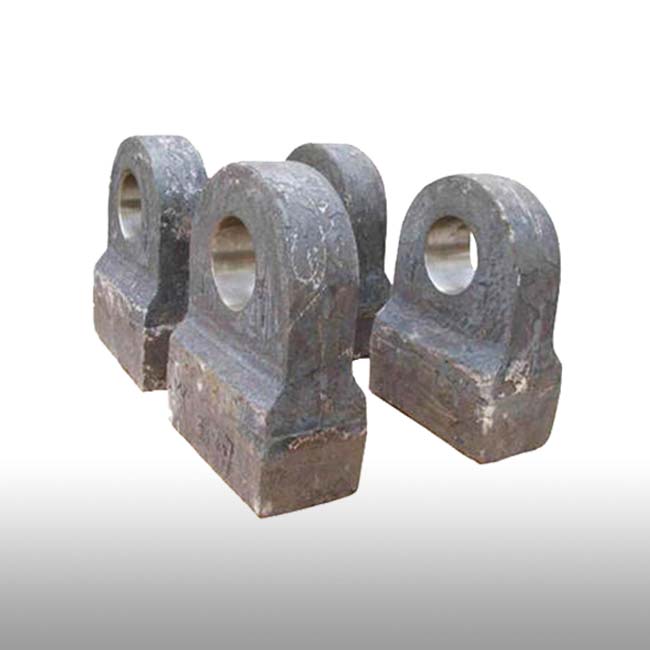 Kalnrūpniecības drupinātāju daļas Hammerhead