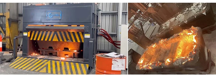 dross press system