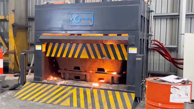 aluminum dross press system aluminum dross press system